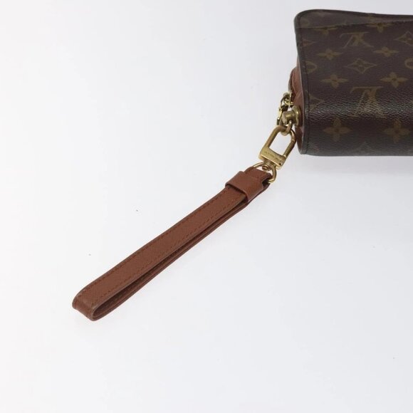 LOUIS VUITTON Monogram Orsay Clutch Bag - Picture 7 of 16